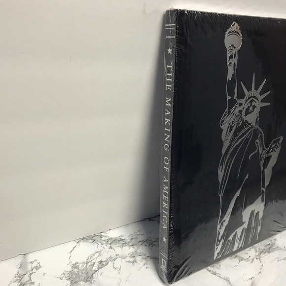 The Making of America by Robert D. Johnson National Geographic Kids 2010 Rare - Picture 2 of 4